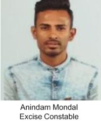Anindam MondalExcise Constable
