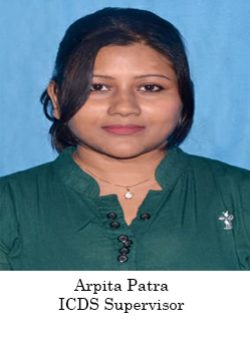 Arpita Patra ICDS Supervisor