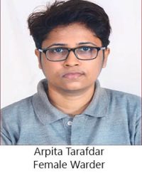 Arpita Tarafdar Female Warder
