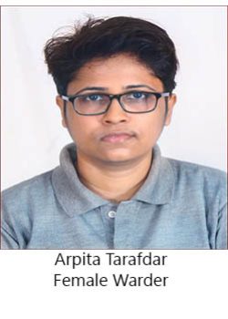 Arpita Tarafdar Female Warder