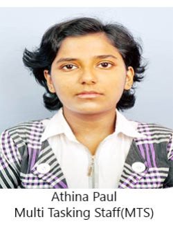 Athina PaulMulti Tasking Staff(MTS)