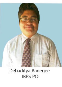 Debaditya Banerjee IBPS PO