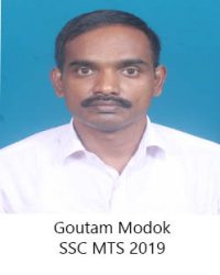 Goutam ModokSSC MTS 2019