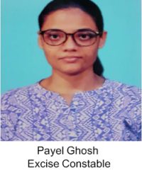 Payel GhoshExcise Constable