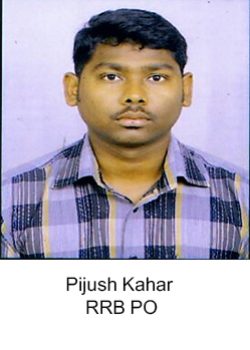 Pijush Kahar RRB PO
