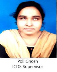 Poli Ghosh ICDS Supervisor