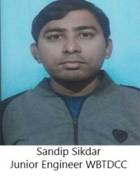 Sandip SikdarJunior EngineerWBTDCC