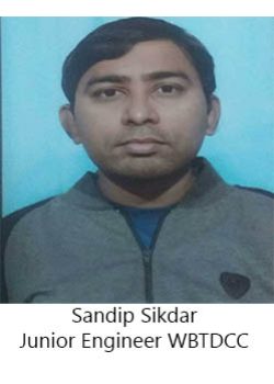 Sandip SikdarJunior EngineerWBTDCC