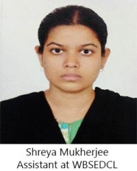 Shreya Mukherjee Assistant at WBSEDCL