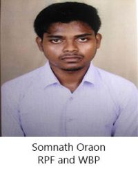 Somnath OraonRPF and WBP