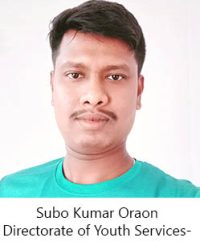 Subo Kumar OraonDirectorate of Youth Services-