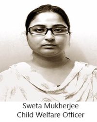 Sweta Mukherjee Child Welfare Officer